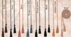 9Ft Thin Cording with two 3" Tassels