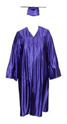 Graduation Cap, Gown and Tassel with Year Tag