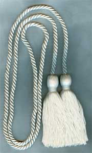 Honor Cord - WHITE COLOR honor cords