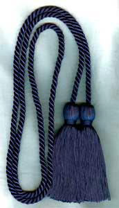 Honor Cord - NAVY BLUE COLOR honor cords