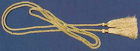 Cording - HonorCords - honor cord with tassels on both ends