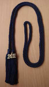 Honor Cord - with Year Tag