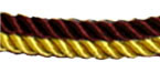Honor Cord - GOLD AND BURGANDY honor cords