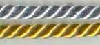 Honor Cord - SILVER AND GOLD COLOR honor cords