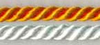 Honor Cord - ORANGE AND WHITE COLOR honor cords