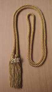 Honor Cord - with Year Tag