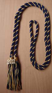Honor Cord - with Year Tag