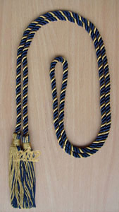 Honor Cord - with Year Tag