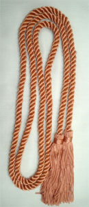 Honor Cord - SALMON honor cords