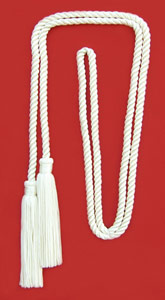 Honor Cords - honor cords with tassels on both ends