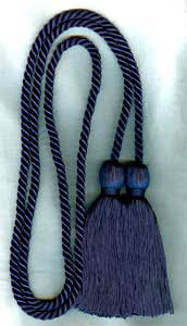 Honor Cord - NAVY BLUE COLOR honor cords