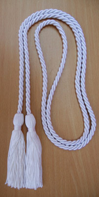 Single Honor Cord in 2 Colors - LIGHT GOLD and NAVY BLUE