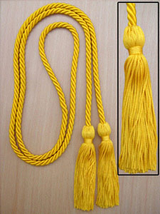 Honor Cords - Click here for view details of single honor cords