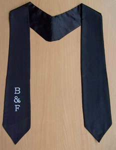 Graduation Stole - Click here for view details