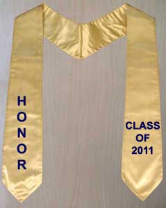 Graduation Stoles