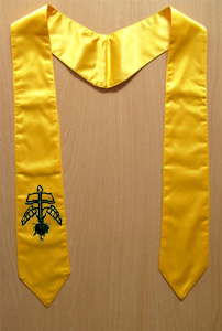 Graduation Stole - Click here for view details