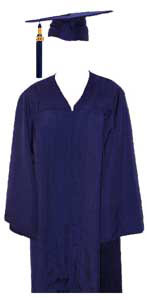 Graduation Caps and Gowns