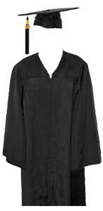 Graduation Caps and Gowns - Click here for view details