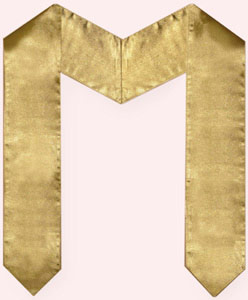 Graduation Stole - Click here for view details