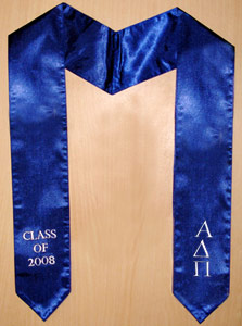 Graduation Stole - Click here for view details