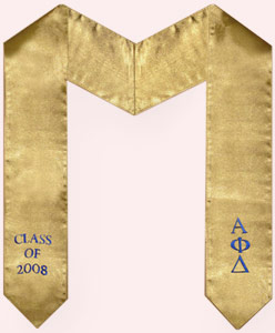 Graduation Stole