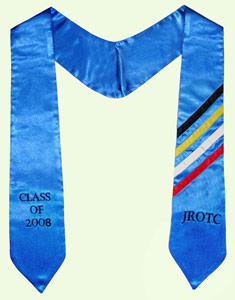 Graduation Stole - Click here for view details