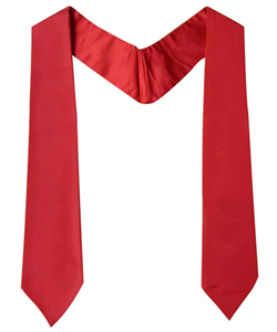 Red stoles