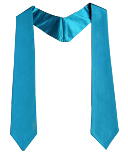 Teal stoles