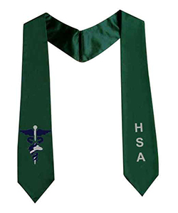 Forest Green stoles