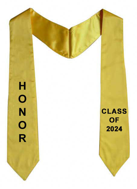 Yellow Gold stoles