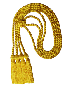 Yellow Gold/Yellow Gold honor cord