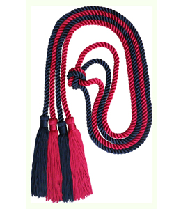 Red/Black honor cord