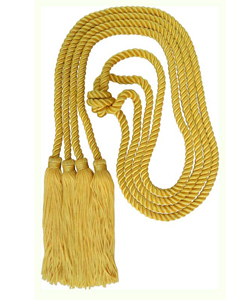 Yellow Gold/Yellow Gold honor cord