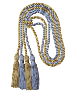 Light Gold/Silver Honor Cord