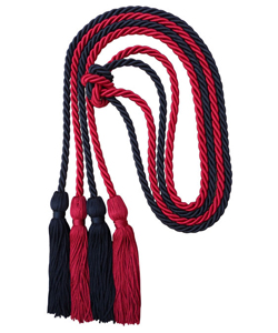 Red/Black Honor Cord
