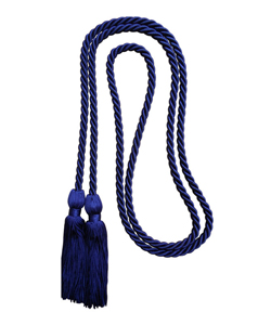 Navy Blue honor cord