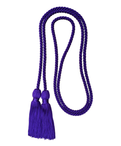 Purple honor cord
