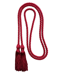 Red honor cord