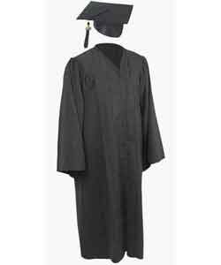 Black Bachelors Gown