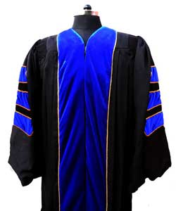 Royal Blue PHD Gown