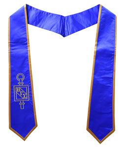 Royal Blue stoles