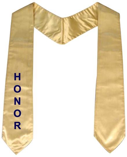 Light Gold stoles