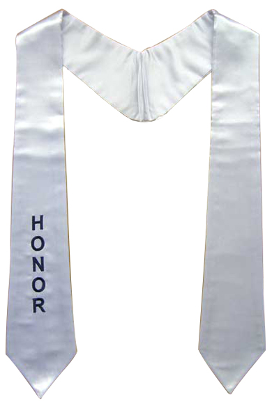 White stoles