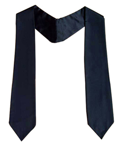 Black stoles