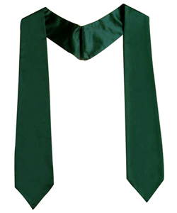 Hunter Green stoles