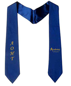 Navy Blue stoles