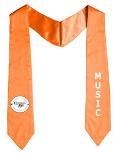 Orange stoles