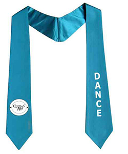 Teal stoles