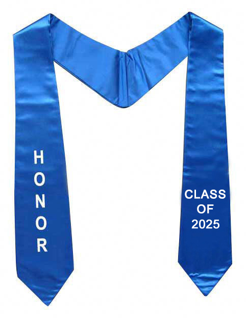 Royal Blue stoles