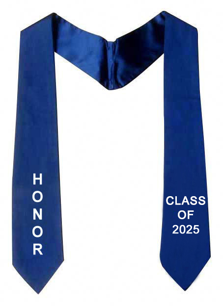 Navy Blue stoles